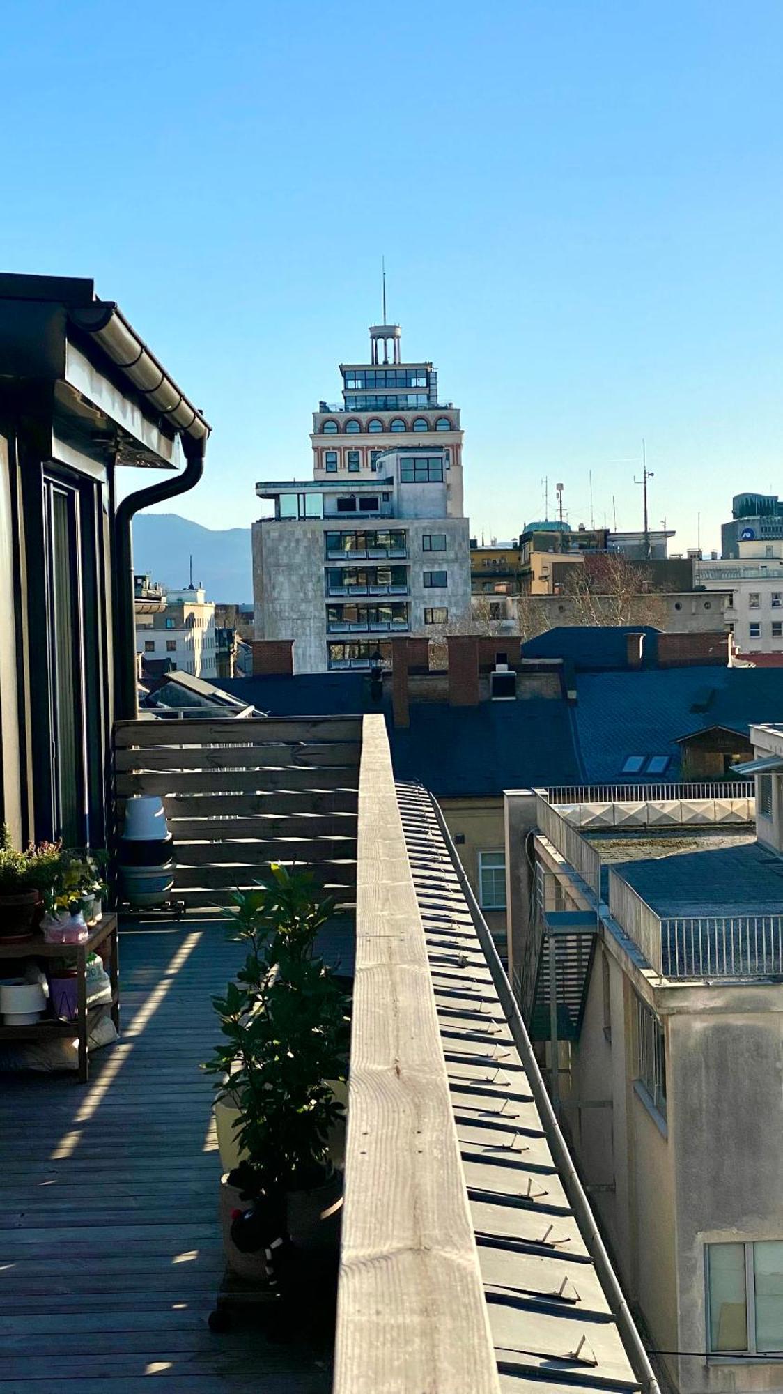 Apartman Little Plaza Duplex Ljubljana