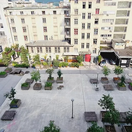 Little Plaza Duplex Apartment Ljubljana Exterior photo