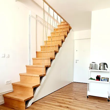 Little Plaza Duplex Apartment Ljubljana Exterior photo