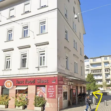 Little Plaza Duplex Apartment Ljubljana Exterior photo