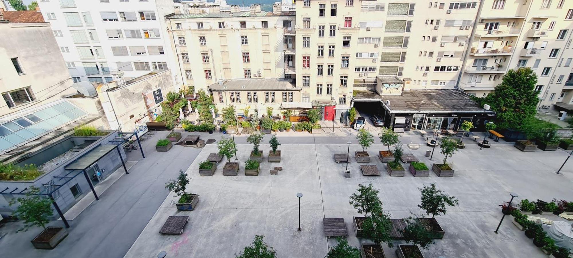 Little Plaza Duplex * Ljubljana