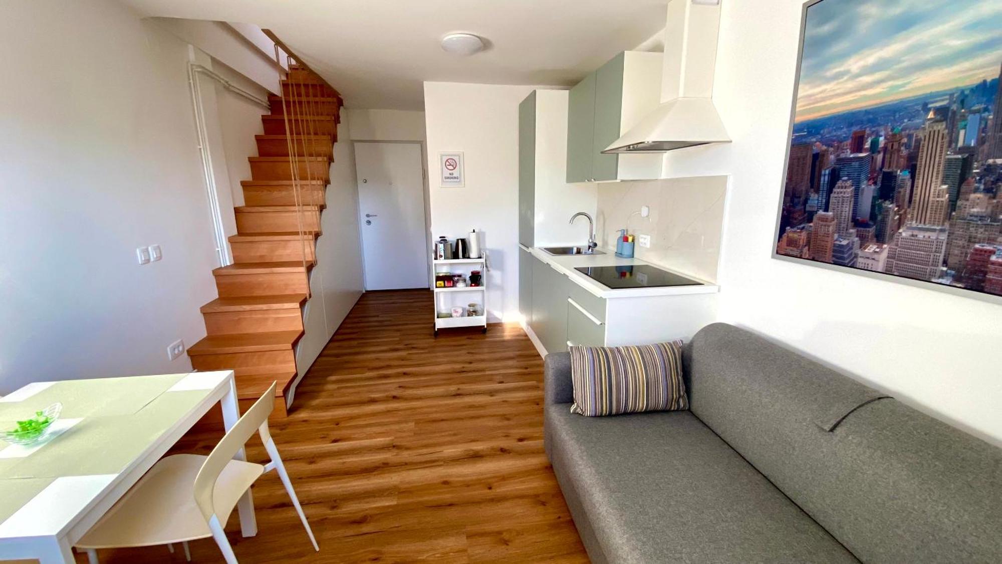 Little Plaza Duplex Apartment Ljubljana