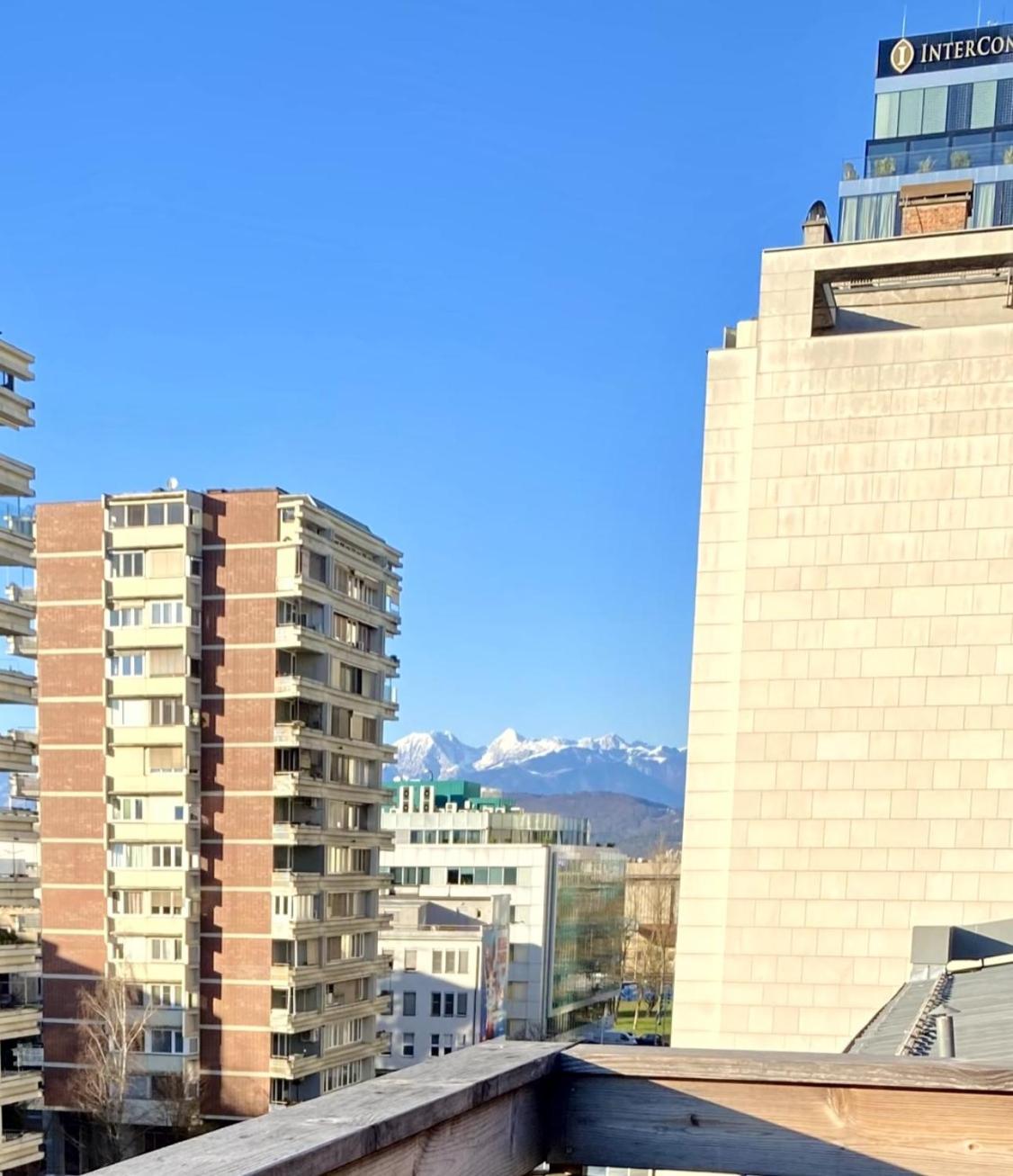 Little Plaza Duplex Appartement Ljubljana